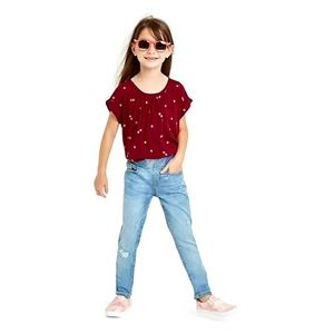 NWT Cat & Jack Mid-Rise Pull-On Jegging, Girls 12